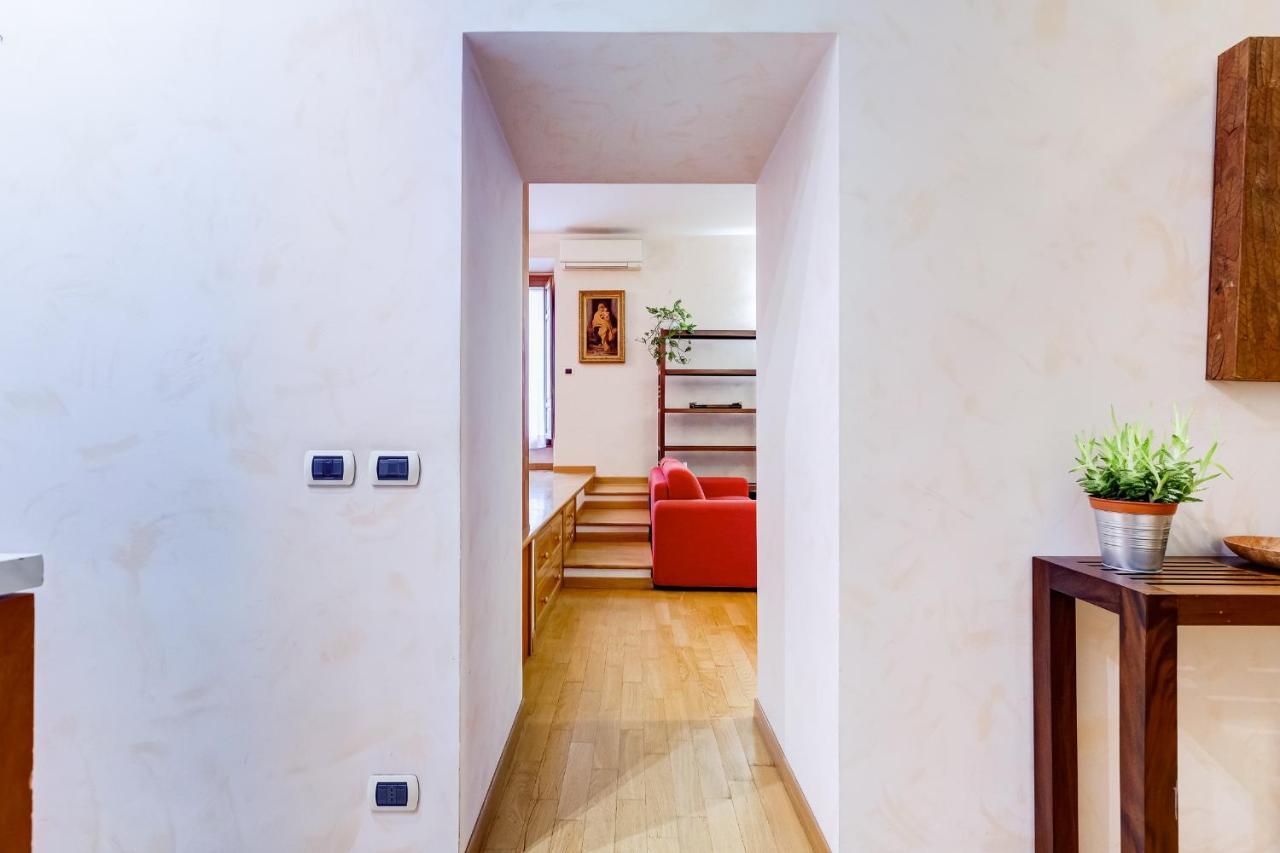 Vatican - Zen Style Loft With Jacuzzi Róma Kültér fotó