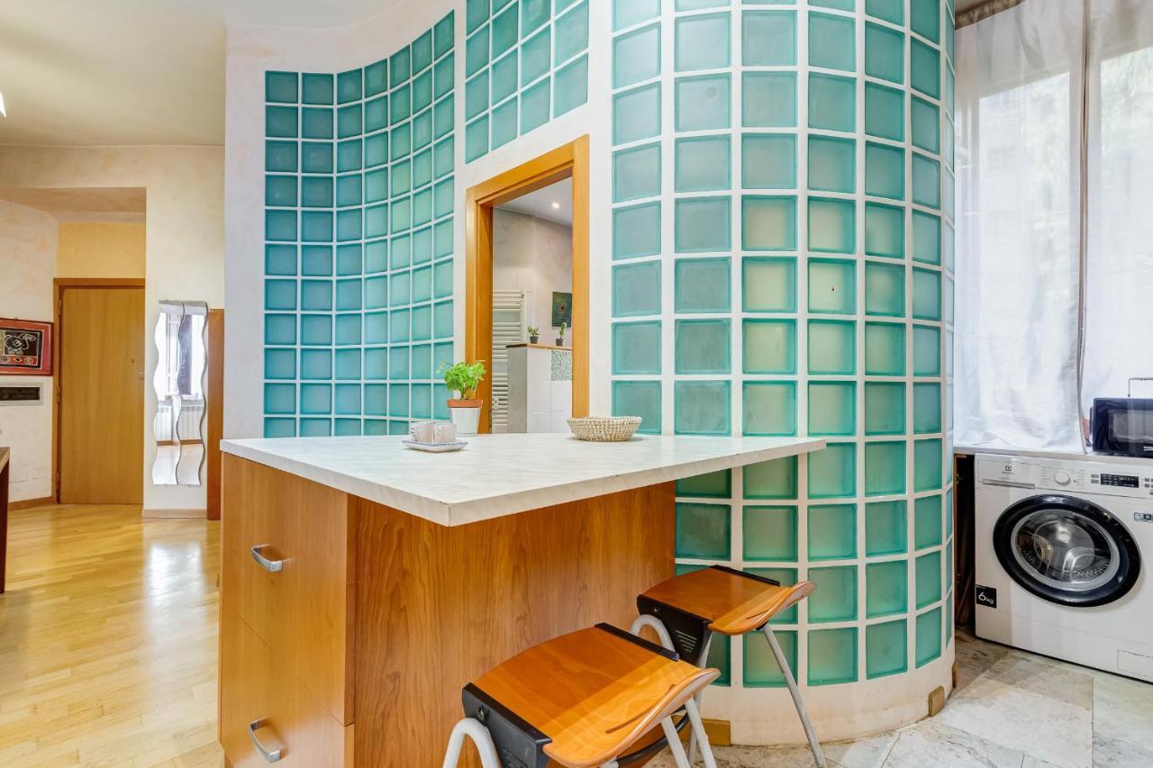 Vatican - Zen Style Loft With Jacuzzi Róma Kültér fotó