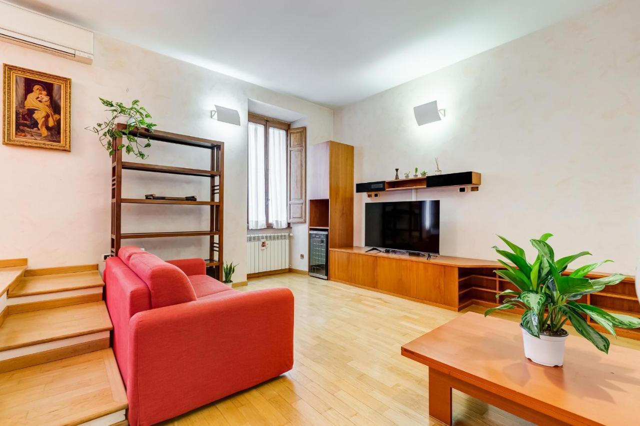 Vatican - Zen Style Loft With Jacuzzi Róma Kültér fotó
