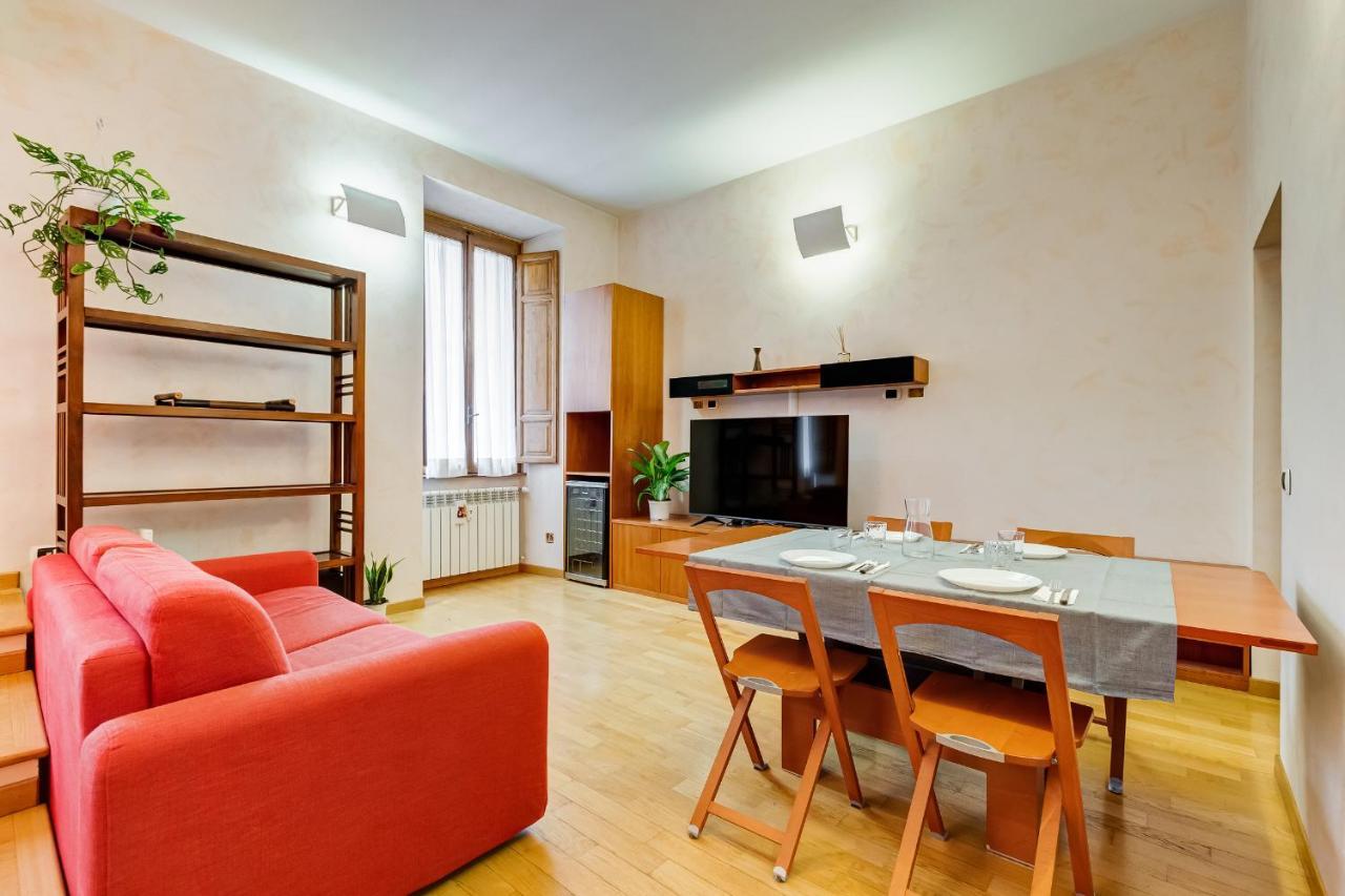 Vatican - Zen Style Loft With Jacuzzi Róma Kültér fotó