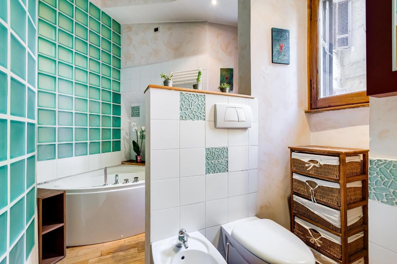 Vatican - Zen Style Loft With Jacuzzi Róma Kültér fotó