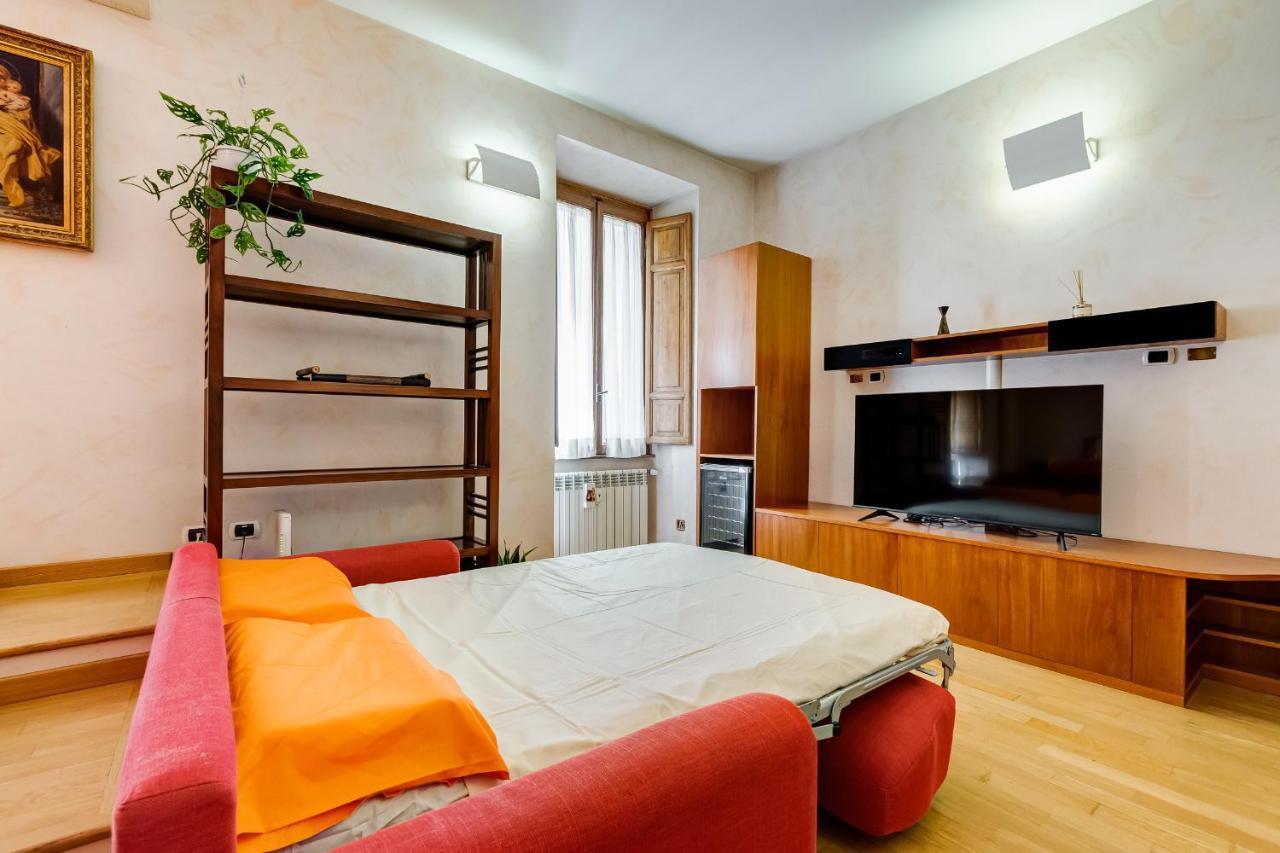 Vatican - Zen Style Loft With Jacuzzi Róma Kültér fotó