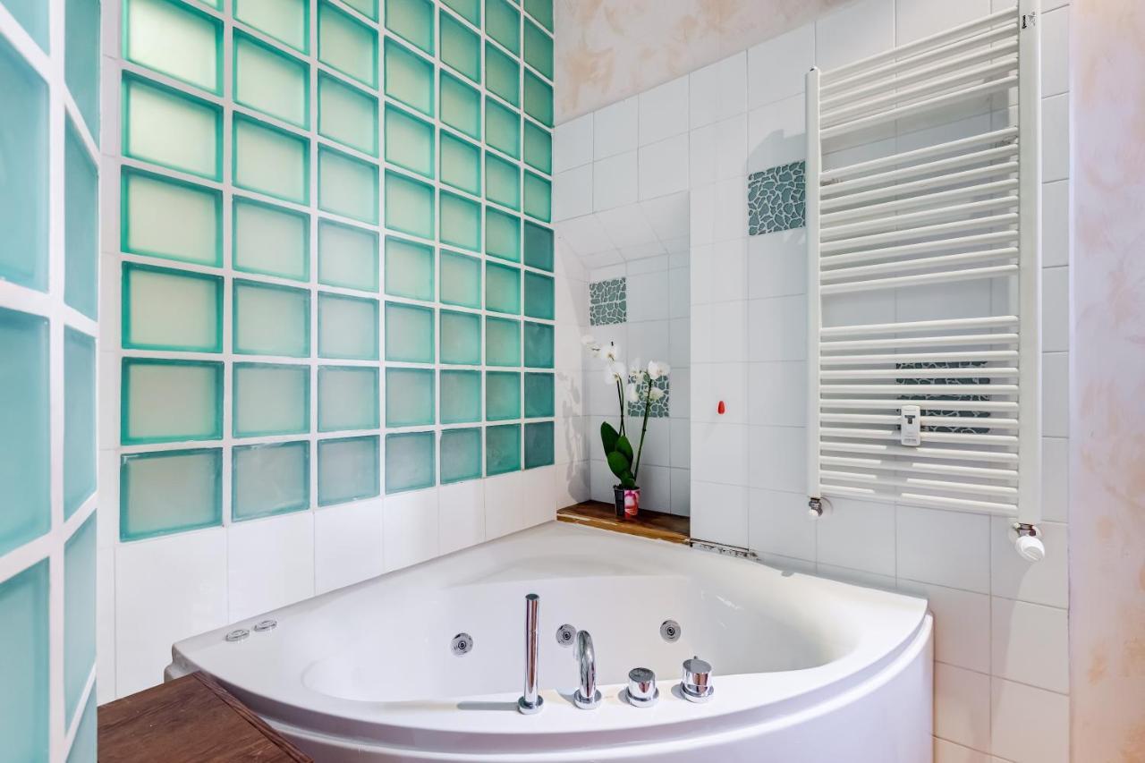 Vatican - Zen Style Loft With Jacuzzi Róma Kültér fotó
