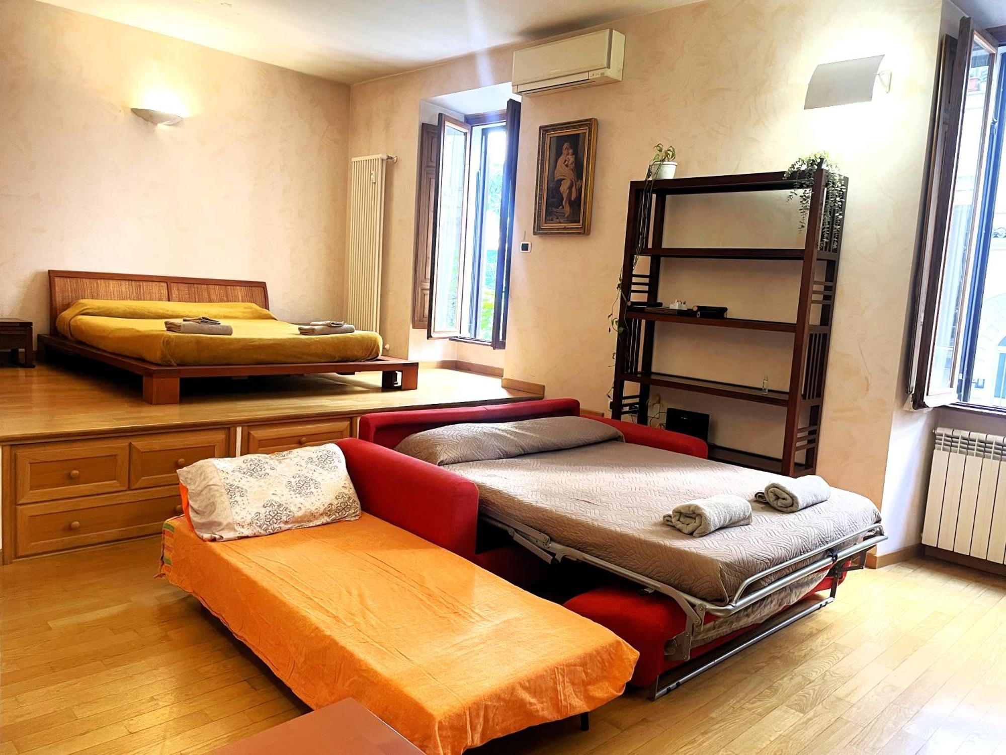 Vatican - Zen Style Loft With Jacuzzi Róma Kültér fotó